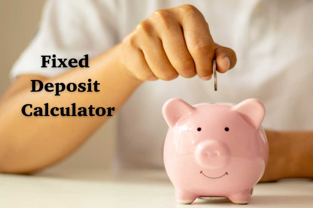 fixed deposit rate calculator to help you plan your fixed income investments.