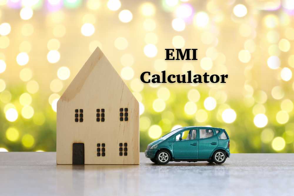 EMI Calculator for Home, car and other loans