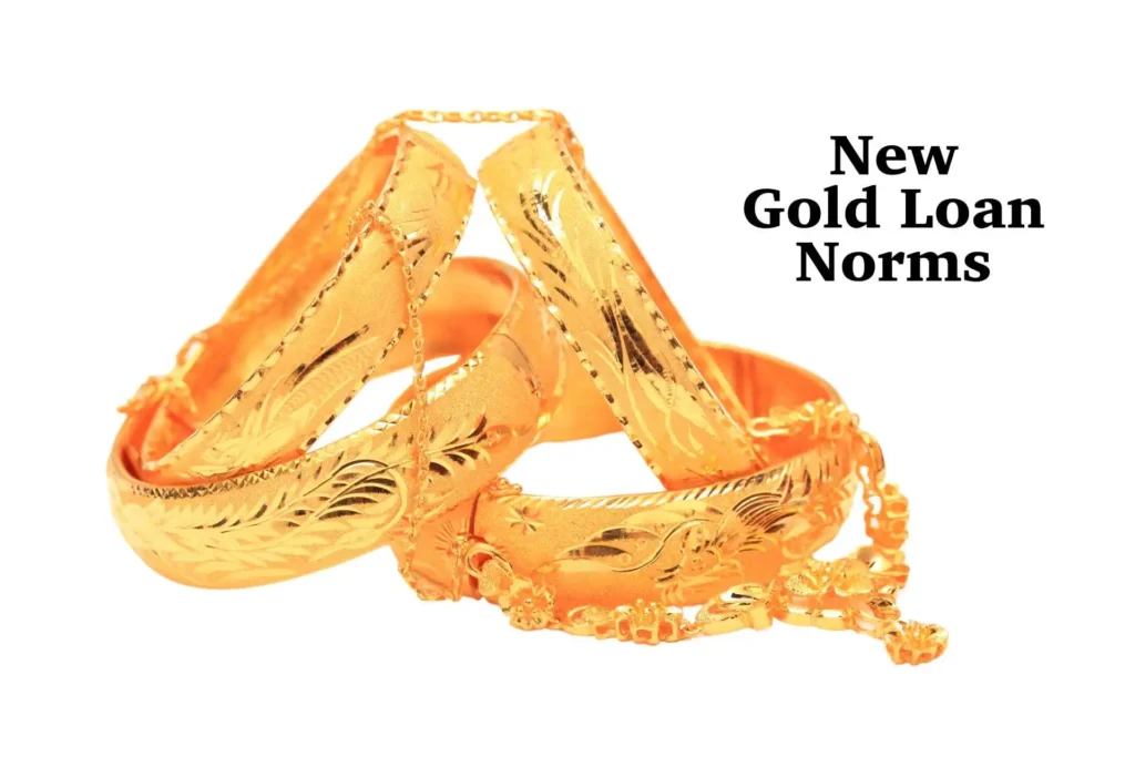 Revised RBI Gold Loan Policy - Prerana Financial Services