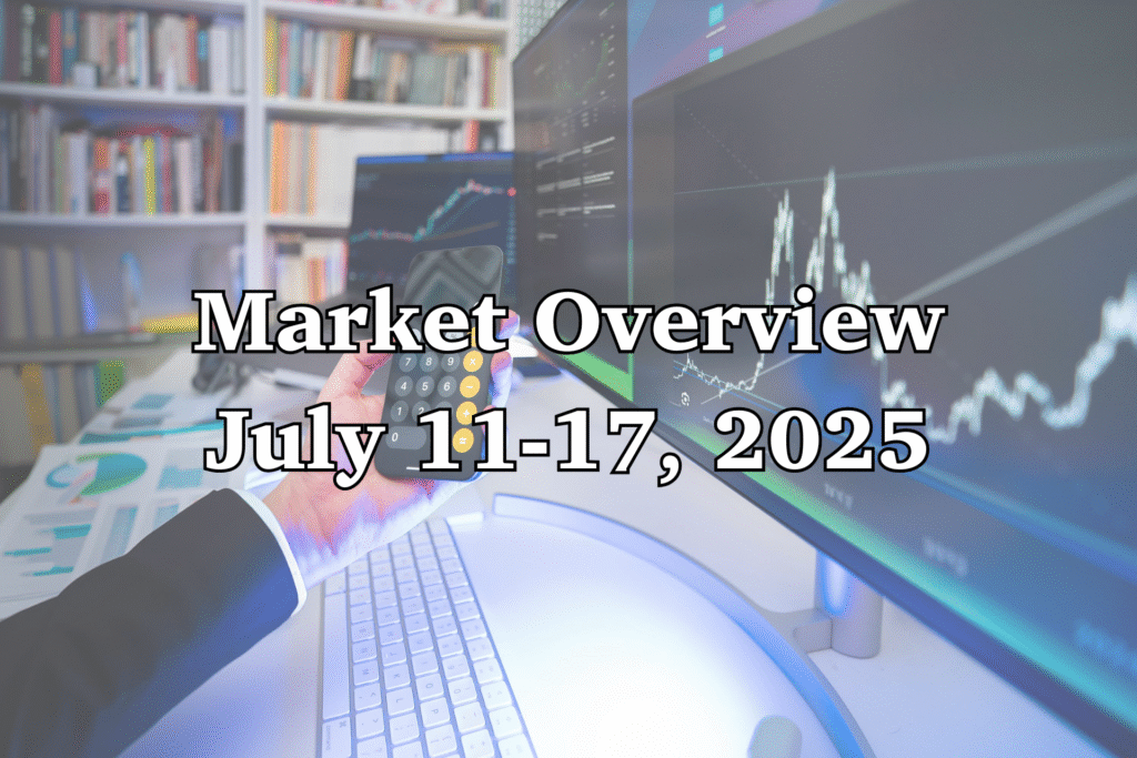 Weekly market round-up July 21-25, 2025